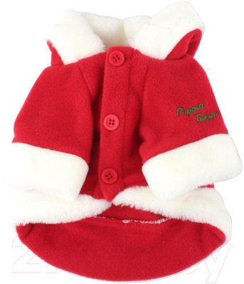 Куртка для животных Puppia Santa / PDDF-SC23-RD-5L (красный)