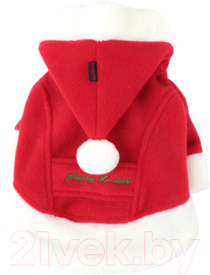 Куртка для животных Puppia Santa / PDDF-SC23-RD-5L (красный)