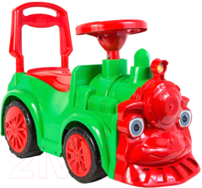 

Каталка детская Orion Toys, Зеленый;красный, Паровозик / ОР761