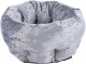 Миниатюра изображения товара Лежанка для животных Scruffs Velvet / 660764 (серый)
