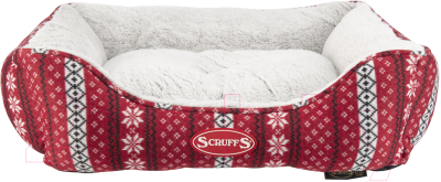 

Лежанка для животных Scruffs, Santa Paws / 939335