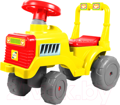 

Каталка детская Orion Toys, Желтый;красный, Трактор В / ОР931к