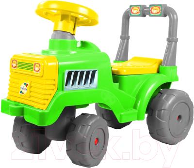 

Каталка детская Orion Toys, Зеленый;желтый, Трактор В / ОР931к