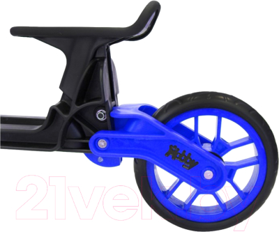 Беговел Orion Toys Hobby Bike Magestic / ОР503 (Blue Black)