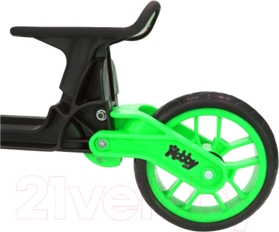 Беговел Orion Toys Hobby Bike Magestic / ОР503 (Kiwi Black)