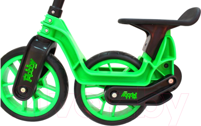 Беговел Orion Toys Hobby Bike Magestic / ОР503 (Kiwi Black)