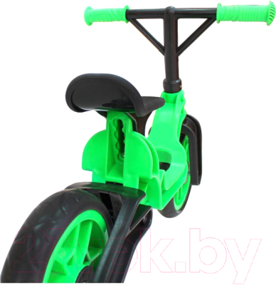 Беговел Orion Toys Hobby Bike Magestic / ОР503 (Kiwi Black)