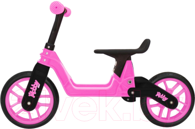 Беговел Orion Toys Hobby Bike Magestic / ОР503 (Pink Black)