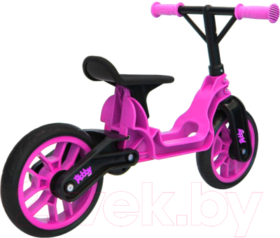 Беговел Orion Toys Hobby Bike Magestic / ОР503 (Pink Black)