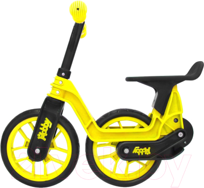 Беговел Orion Toys Hobby Bike Magestic / ОР503 (Yellow Black)