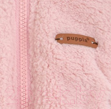 Комбинезон для животных Puppia Titus / PAUD-OP1855-PK-XL (розовый)