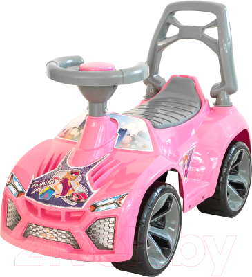 Каталка детская Orion Toys Ламбо / ОР021 (розовый)