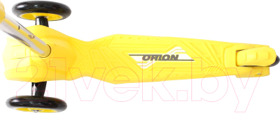 Самокат детский Orion Toys Mini Orion / 164в2 (желтый)