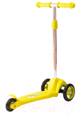 Самокат детский Orion Toys Mini Orion / 164в2 (желтый)