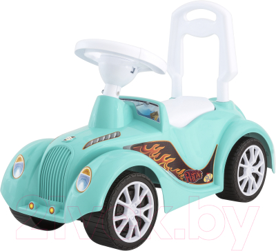 

Каталка детская Orion Toys, Белый;бирюзовый, Ретро / ОР900