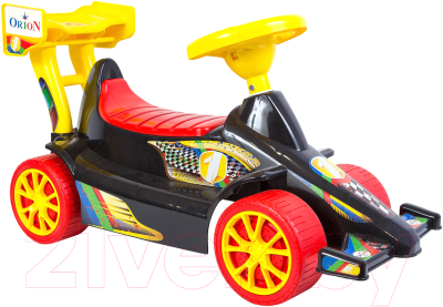 

Каталка детская Orion Toys, Красный;черный, Гоночный Спорткар. Super Sport 1 / ОР894