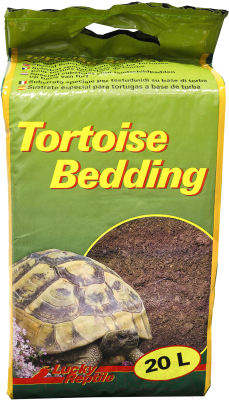 Грунт для террариума Lucky Reptile Tortoise Bedding / TOB-20 (20л, черный)