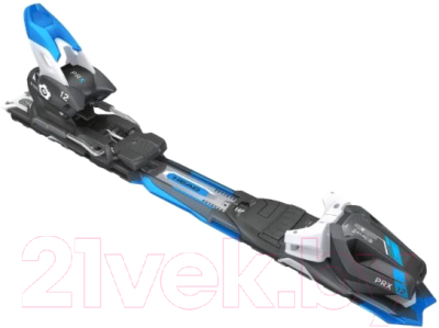 

Крепления для горных лыж Head, Head Prx 12 Brake 85 [F] / 100668 (matt black/white/blue)