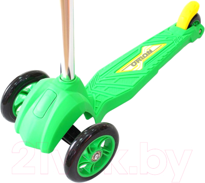 Самокат детский Orion Toys Mini Orion / 164в2 (зеленый)
