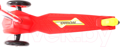 Самокат детский Orion Toys Mini Orion / 164в2 (красный)
