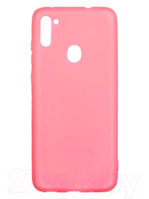 Чехол-накладка Volare Rosso Cordy для Galaxy A11/M11 (красный)