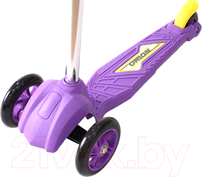 Самокат детский Orion Toys Mini Orion / 164в2 (фиолетовый)
