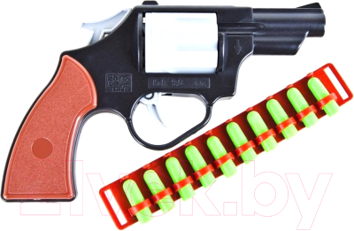 Револьвер игрушечный Форма С-82-Ф