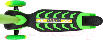 Самокат детский Orion Toys Midi Orion / 164в5 (салатовый)