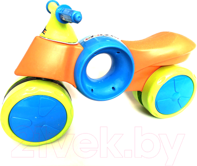 

Каталка детская Orion Toys, Синий;оранжевый, Kinder Way 11-004