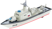 Корабль игрушечный Технопарк FY016-18SLMIL-GY - 
