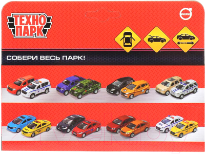 Изображение товара Автомобиль игрушечный Технопарк Volvo XC60 R-Desing / XC60-12-GY