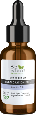 

Сыворотка для лица Bio Balance, Супер сыворотка бесцветная Люмискин 4%