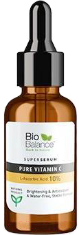 

Сыворотка для лица Bio Balance, Супер сыворотка с витамином С-аскорбиновая кислота 10%