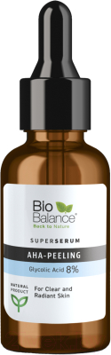

Сыворотка для лица Bio Balance, Супер сыворотка с гликолевой кислотой 8%