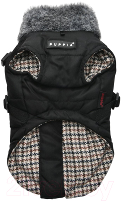 Куртка для животных Puppia Donavan / PAUD-VT1853-BK-XL (черный)