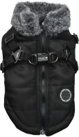 Куртка для животных Puppia Donavan / PAUD-VT1853-BK-M (черный) - 