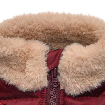 Куртка для животных Puppia Donavan / PAUD-VT1853-WN-S (красный)