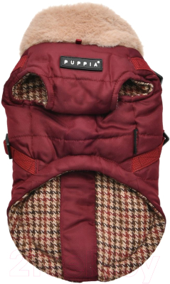 Куртка для животных Puppia Donavan / PAUD-VT1853-WN-XXL (красный)