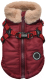 Куртка для животных Puppia Donavan / PAUD-VT1853-WN-XXL (красный) - 