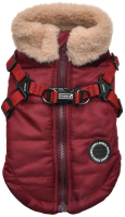 Куртка для животных Puppia Donavan / PAUD-VT1853-WN-S (красный) - 