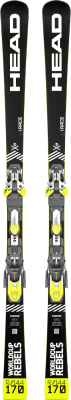 

Горные лыжи Head, WC Rebels iRace RP EVO 14 180 / 313269