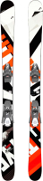 Горные лыжи Head Caddy Jr 141 / 314069 (black/neon orange) - 