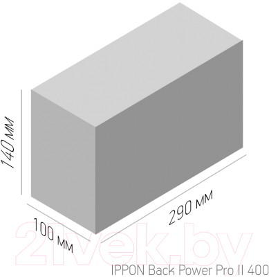 ИБП IPPON Back Power Pro II 500 / 1030299