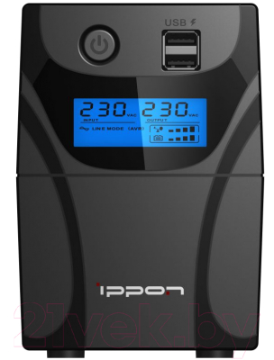 ИБП IPPON Back Power Pro II 600 / 1030300