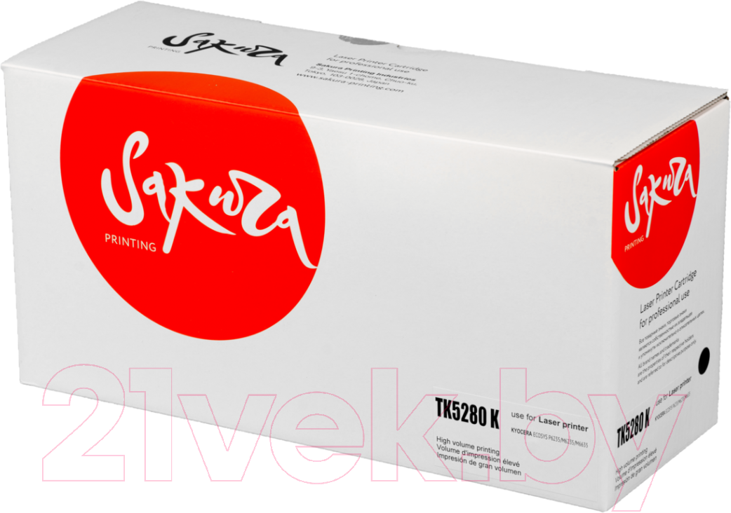 Картридж Sakura Printing SATK5280K