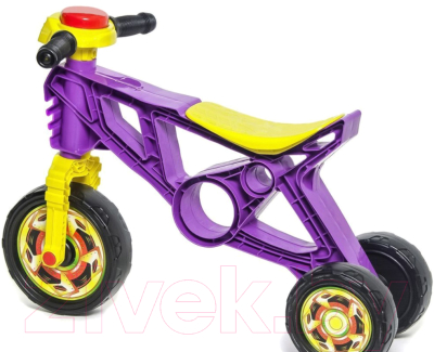Каталка детская Orion Toys Самоделкин / ОР171 (фиолетовый)