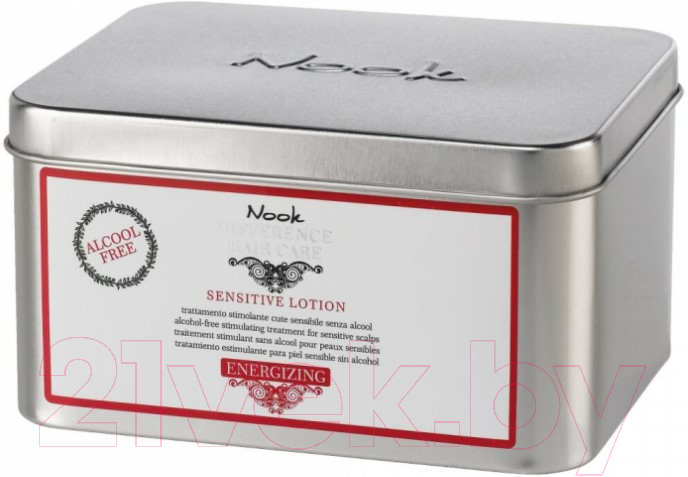 Ампулы для волос Nook Difference Hair Care Energizing / Sensitive Lotion (12x7мл)