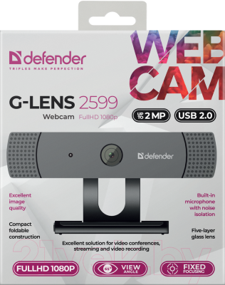 Веб-камера Defender G-Lens 2599 / 63199