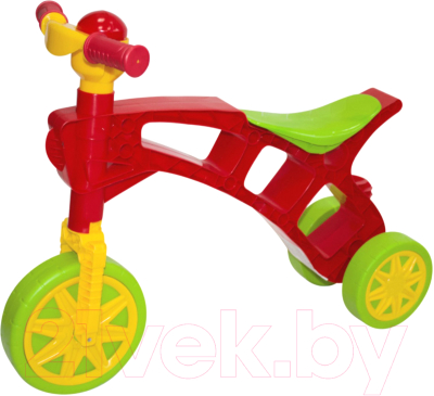 

Каталка детская Orion Toys, Зеленый;красный, Ролоцикл / Т3831