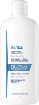 Шампунь для волос Ducray Элюсьон восстанавливающий баланс (400мл)